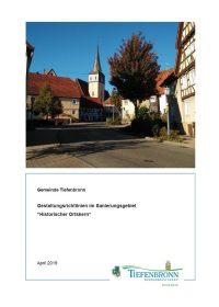 tiefenbronn_gestaltungsrichtlinien